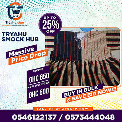 Traditional Ghanaian Smock � Shop Original Fugu & Batakari at Tryahu